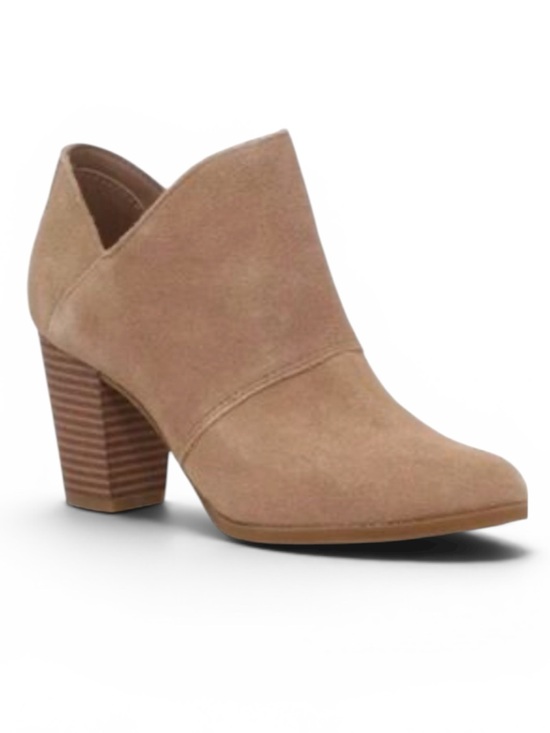 Koolaburra Shoes - Koolaburra By Ugg Nacie Bootie In Tan Suede